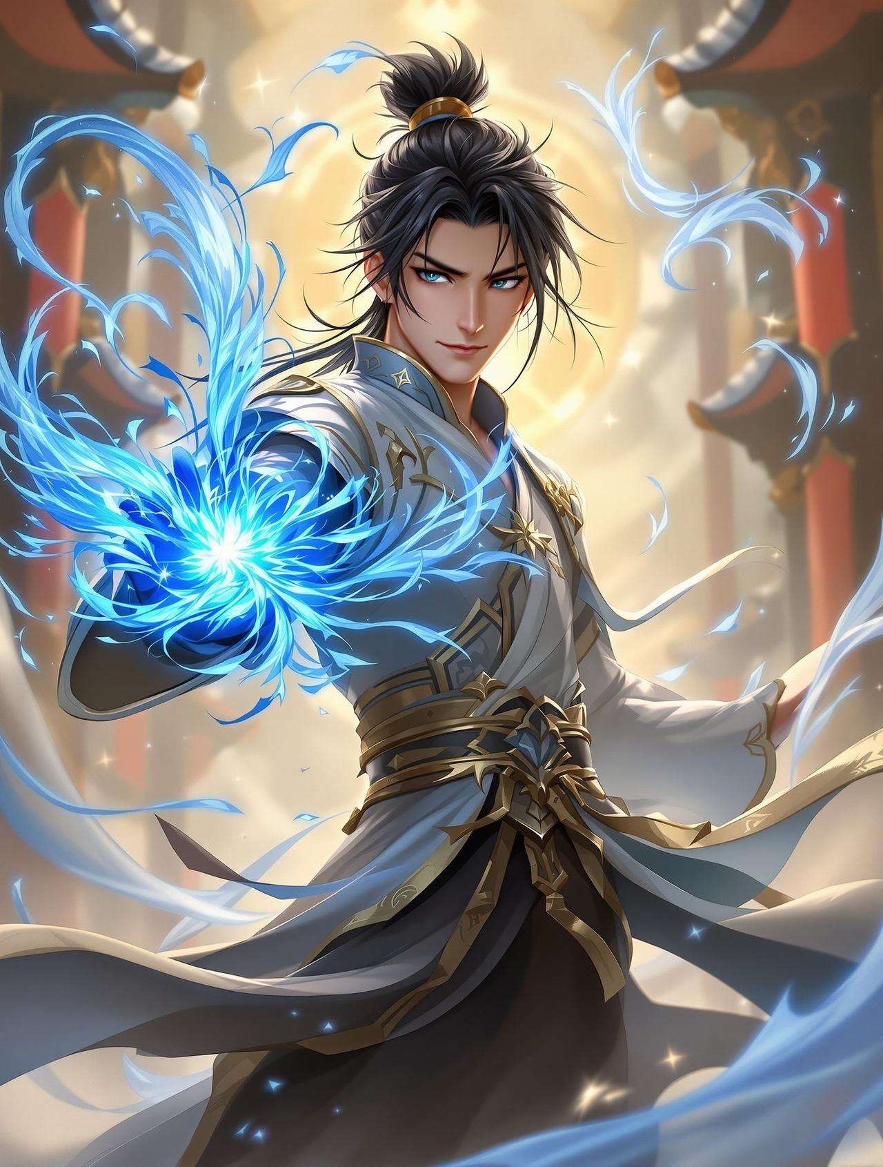 斗罗大陆漫画封面 - 魂师奇幻题材国产漫画
