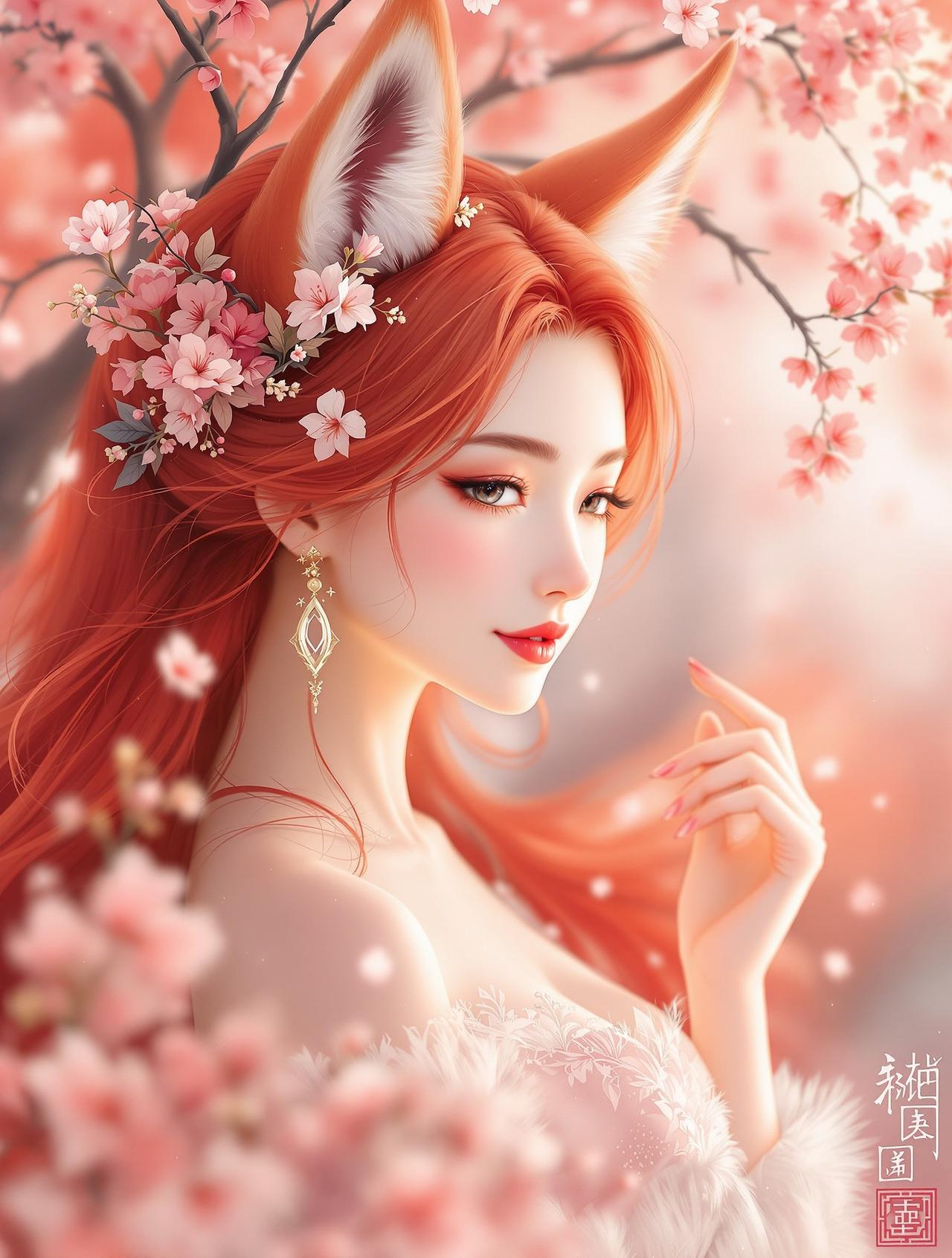 狐妖小红娘漫画封面 - 玄幻恋爱题材国产漫画